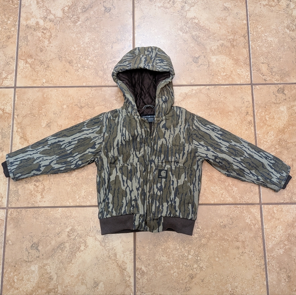 Carhartt Kids Camo Jacket